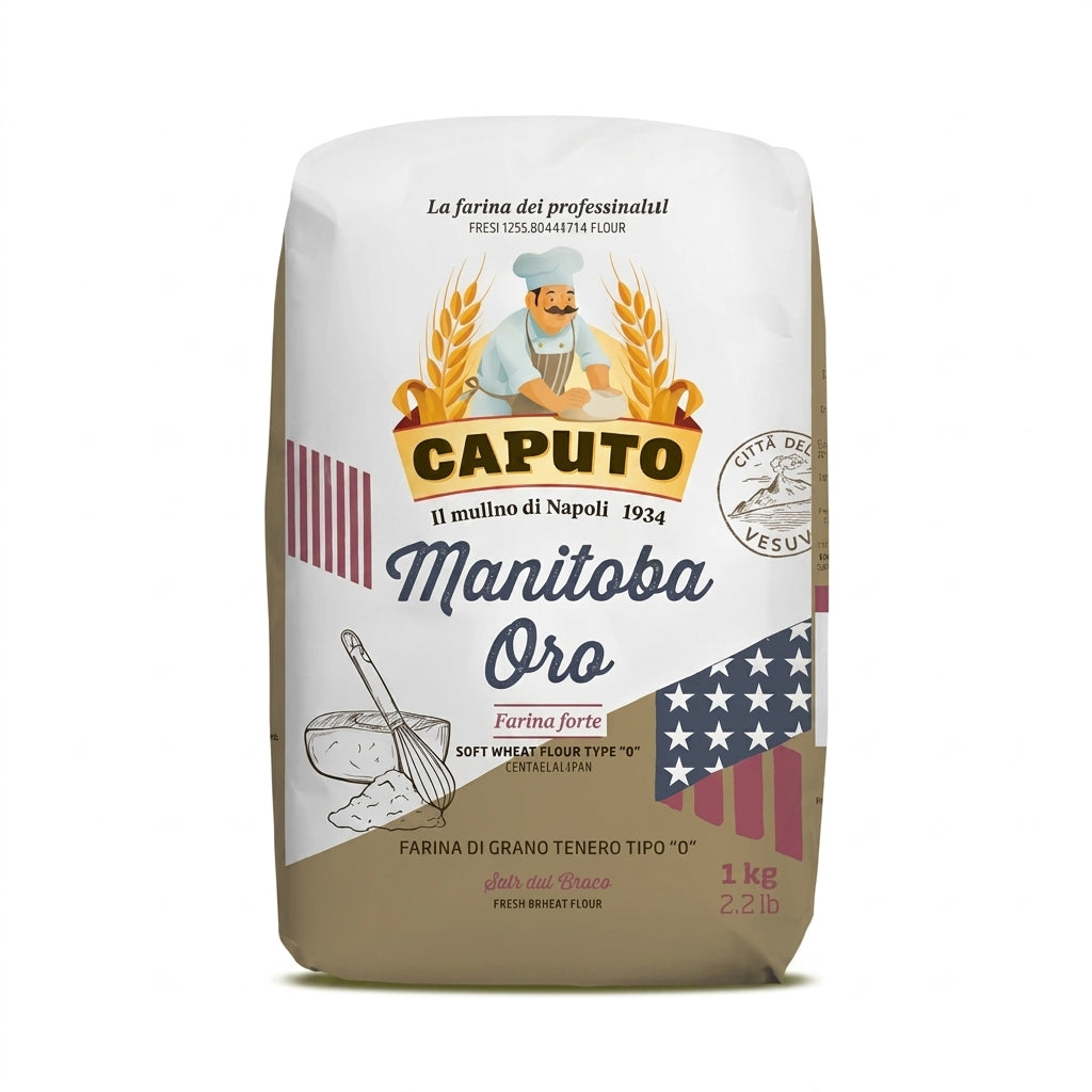 Caputo Manitoba Oro Flour 2.2lbs