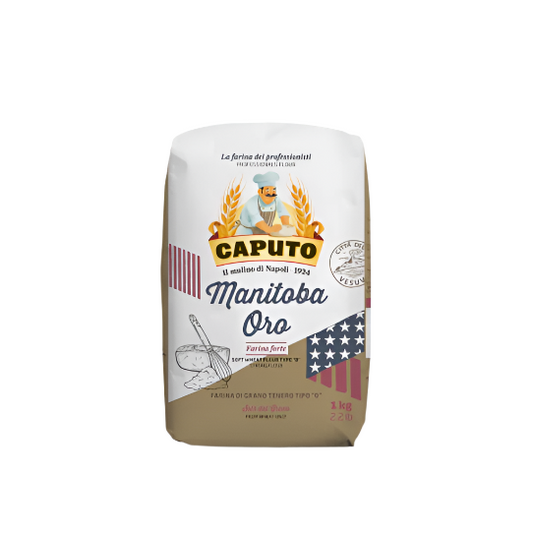 Caputo Manitoba Oro Flour 2.2lbs