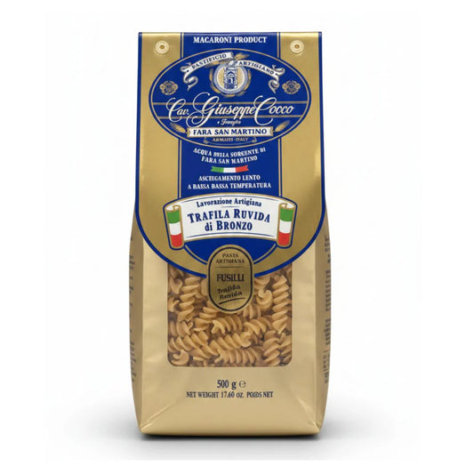 Cav. Giuseppe Cocco No. 43 Fusilli Pasta 500g