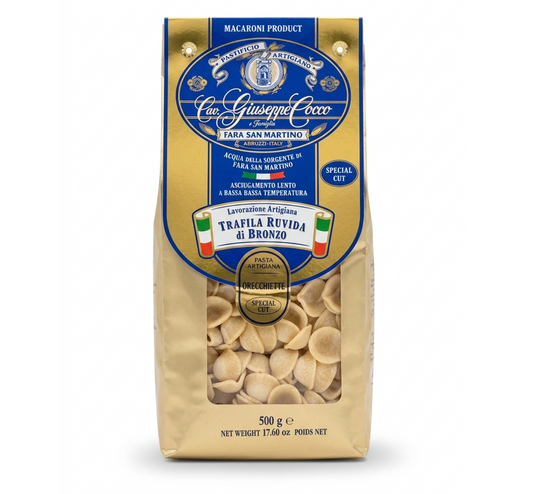 Cav. Giuseppe Cocco No. 59 Orecchiette Pasta 500g