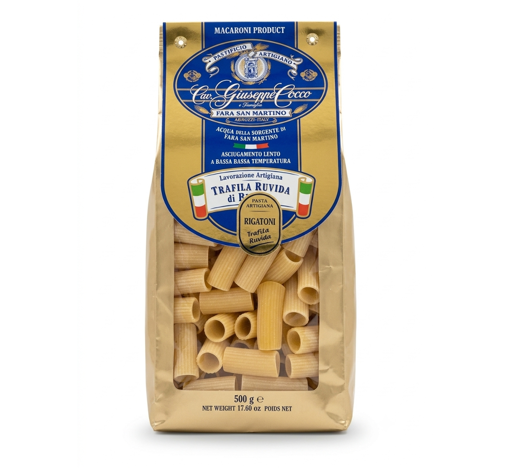 Cav. Giuseppe Cocco Rigatoni Pasta No. 37 (500g)
