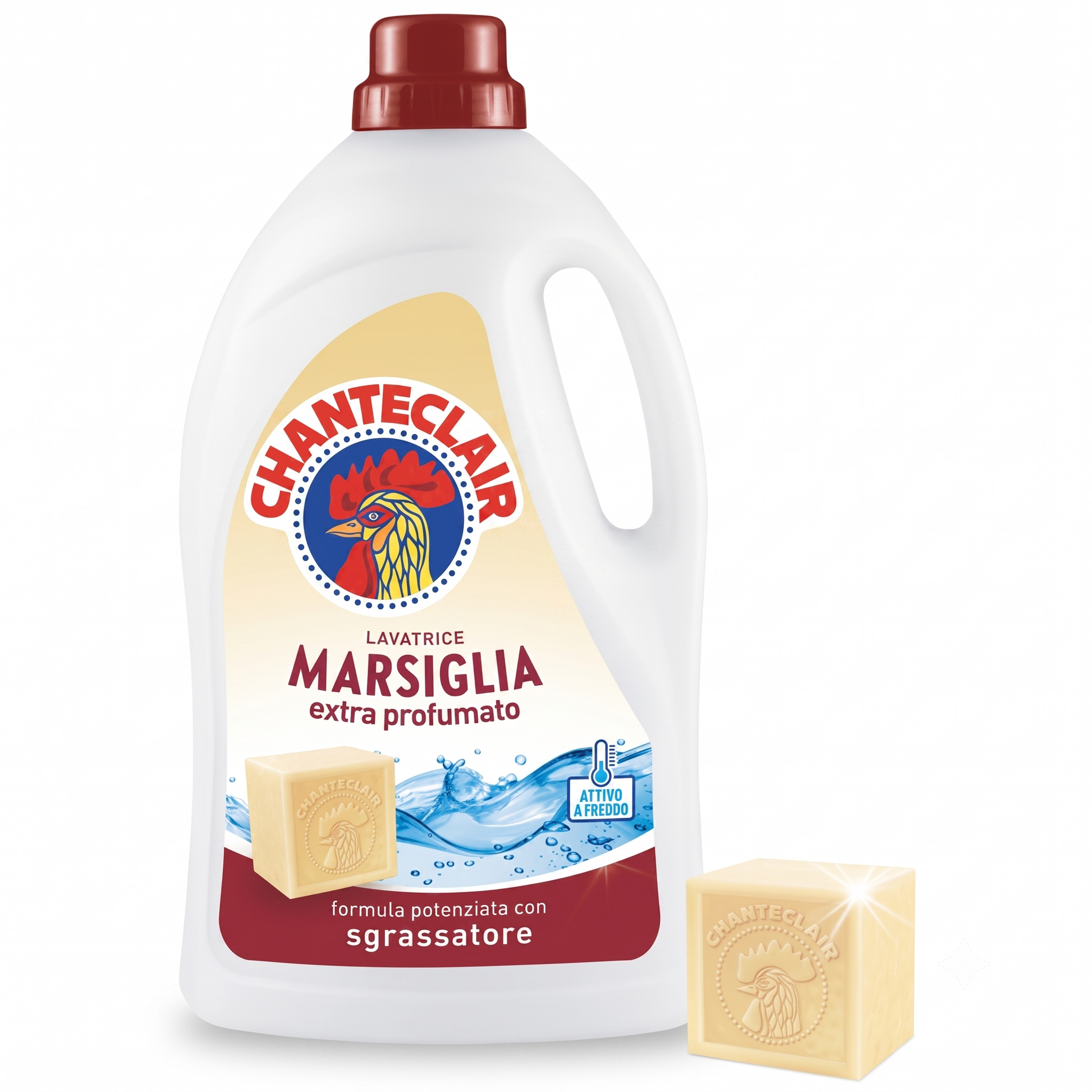 Chanteclair Marsiglia Liquid Laundry Detergent 1575ml – 35 Washes