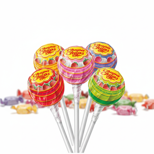 Chupa Chups 5 Random Lollipops