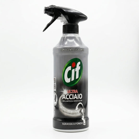 Cif Ultra Acciaio Stainless Steel Cleaner Spray 500ml