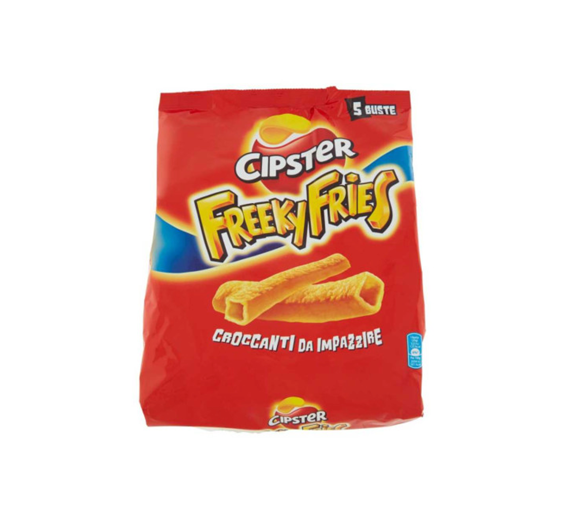 Cipster Freeky Fries 125g