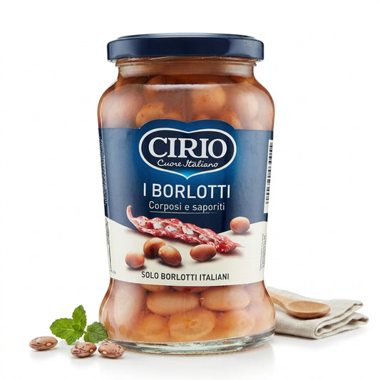 Cirio Barlotti Beans 370g