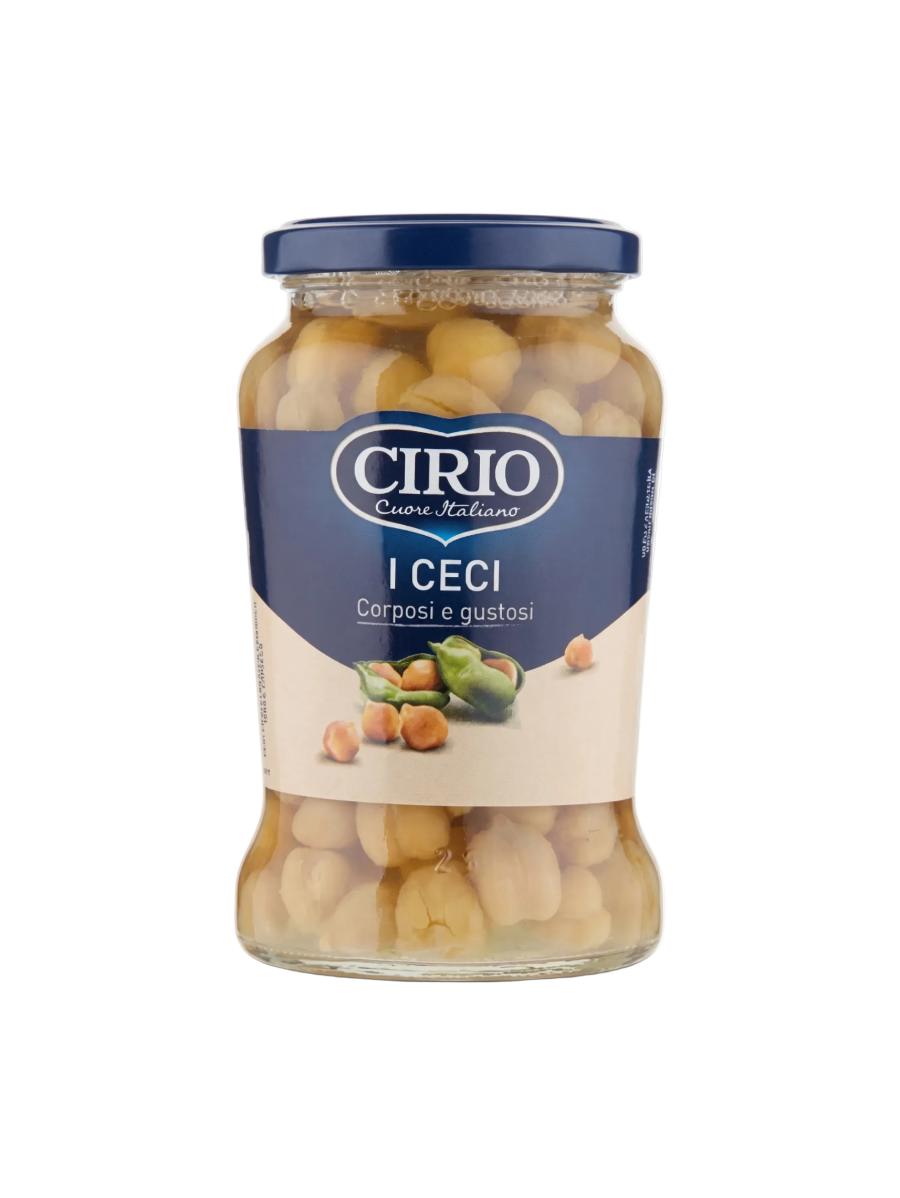Cirio Chick Peas 370g