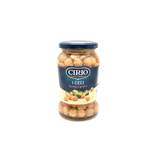 Cirio Chick Peas in Brine 370g