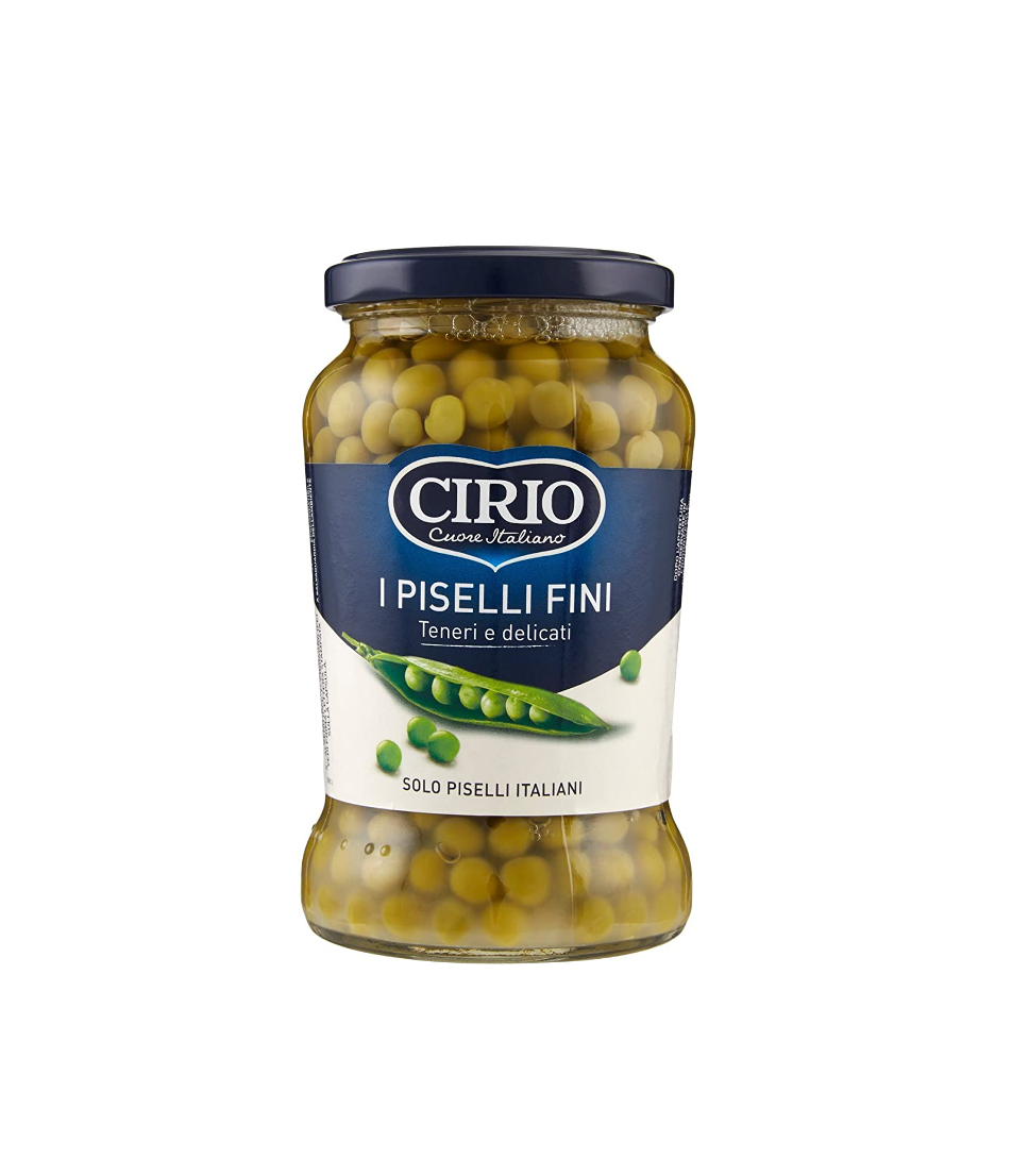 Cirio Green Peas Piselli Fini 360g
