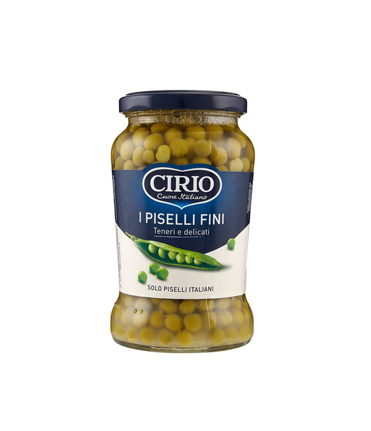 Cirio Green Peas Piselli Fini 360g