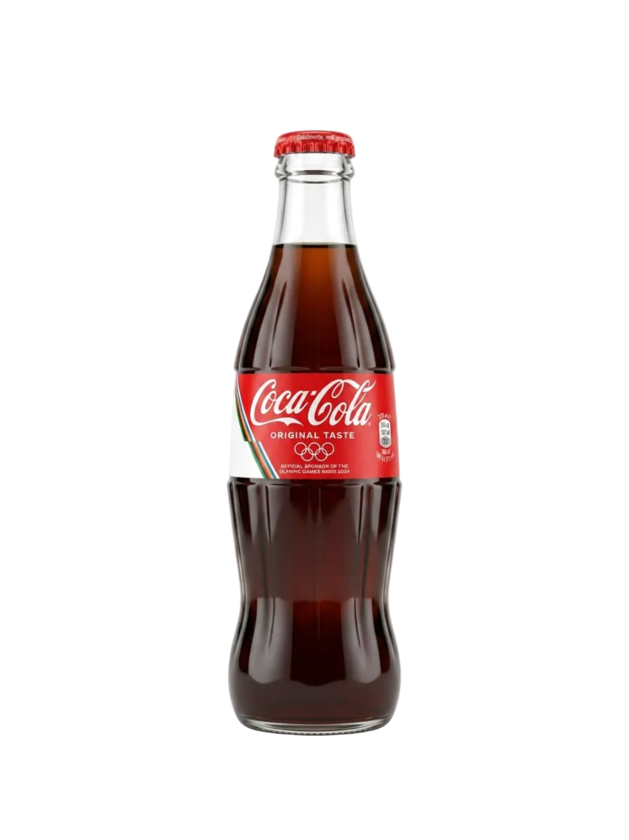 Coca Cola Classic Soda Glass Bottle 330ml – Lovitaly Gourmet