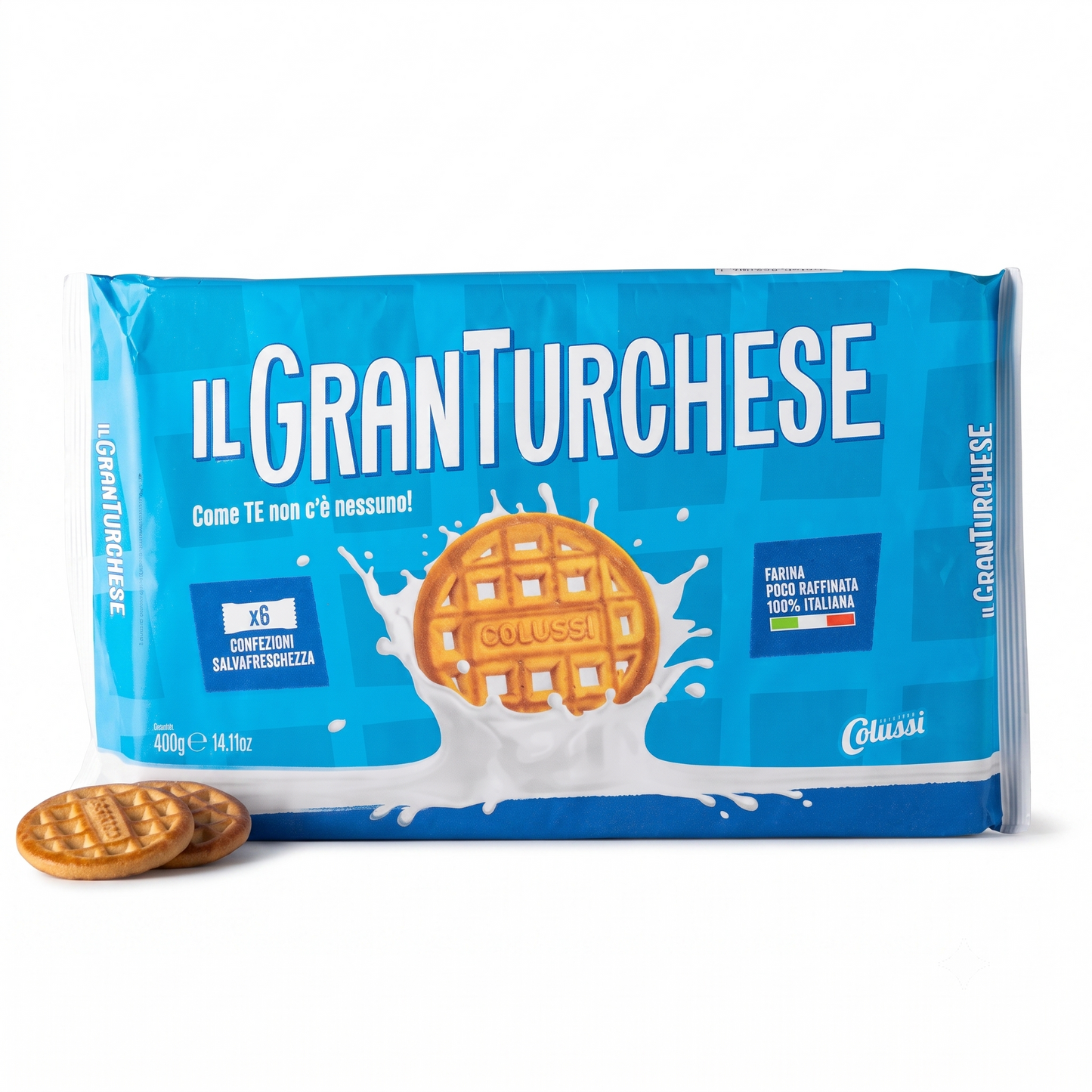 Colussi Il Gran Turchese Cookies 400g