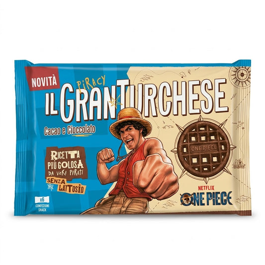Colussi Il Gran Turchese Chocolate Biscuits 340g – One Piece