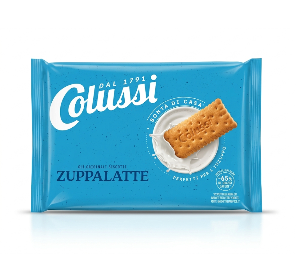 Colussi Zuppalatte Italian Biscuits 500g