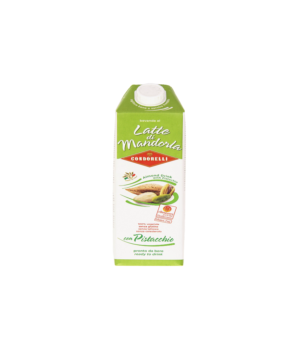 Condorelli Almond Drink with Pistachio 1L