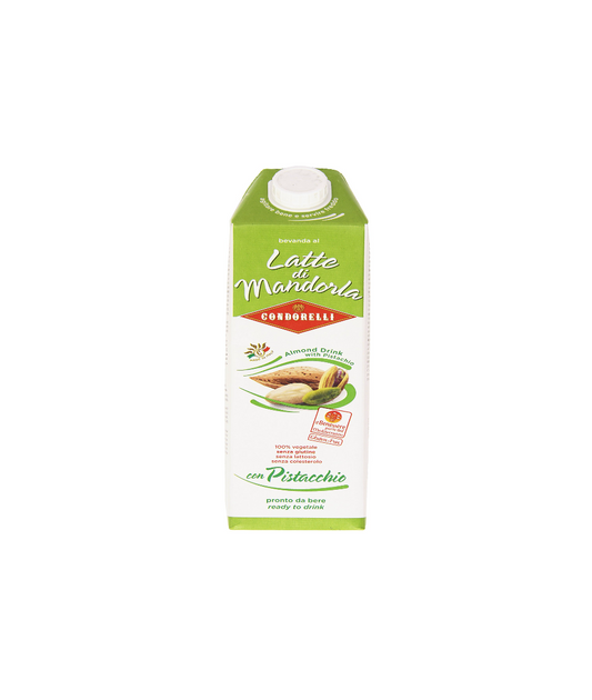 Condorelli Almond Drink with Pistachio 1L