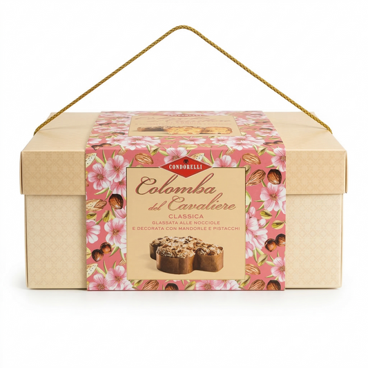 Condorelli Colomba del Cavaliere Classic Easter Cake 1000g
