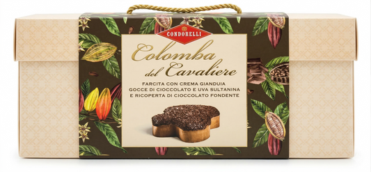 Condorelli Colomba del Cavaliere Gianduia Easter Cake 1000g