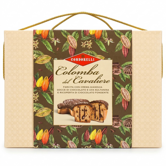 Condorelli Colomba del Cavaliere Gianduia Easter Cake 1000g