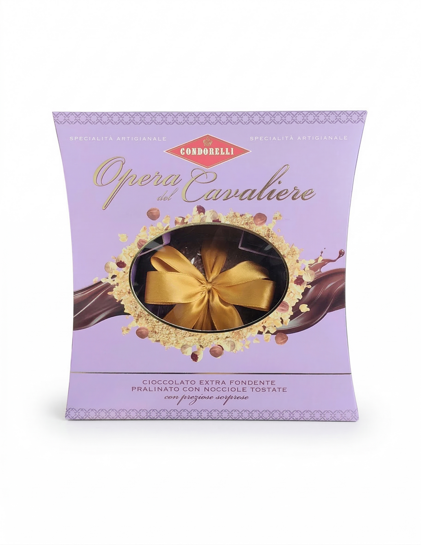 Condorelli Opera del Cavaliere Dark Chocolate Easter Egg 350g