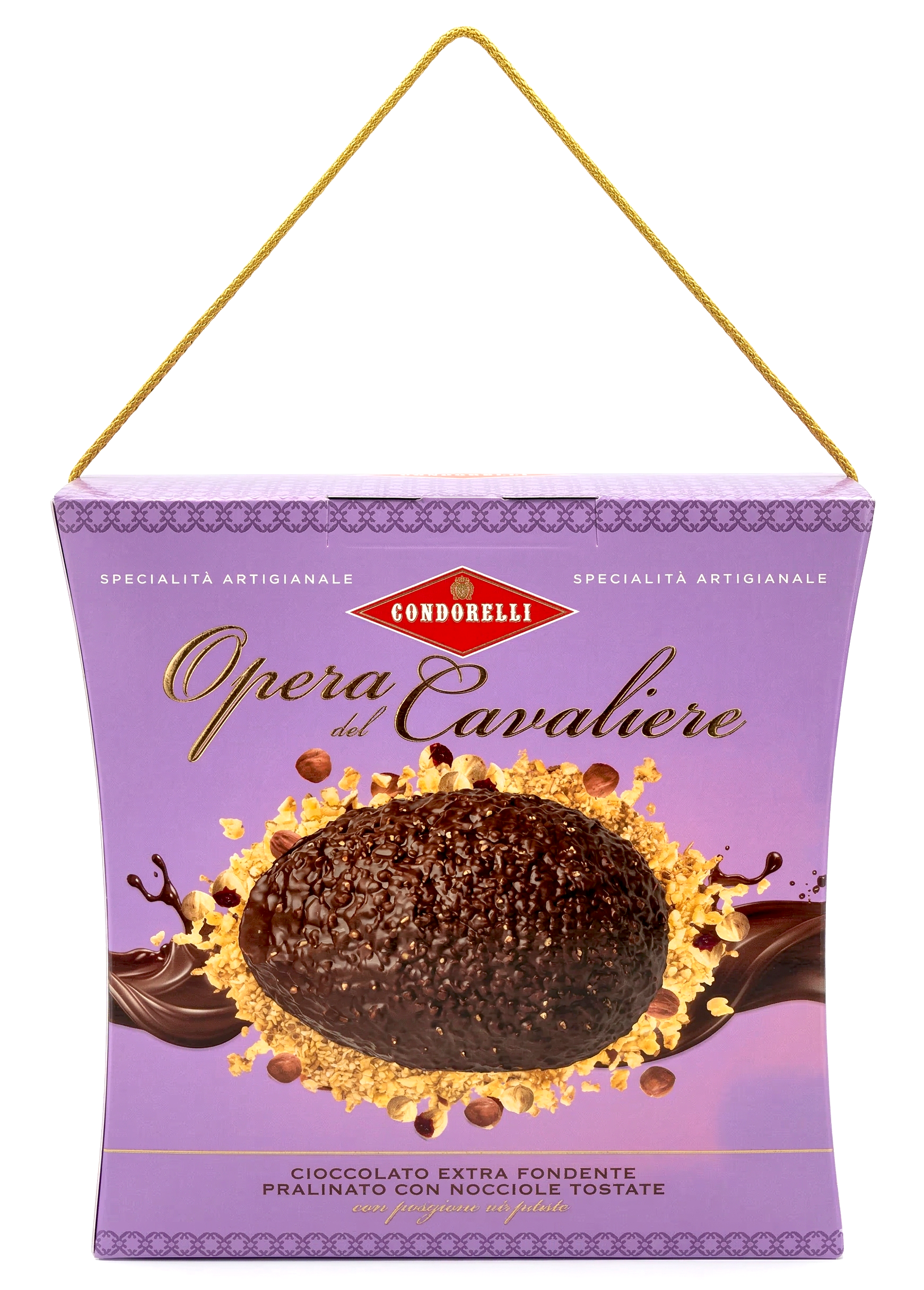 Condorelli Opera del Cavaliere Dark Chocolate Easter Egg 350g