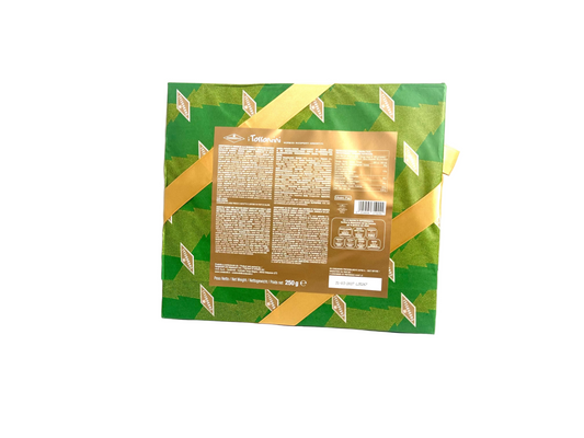 Condorelli Torroncini Assorted Covered Nougat Bites Gift Box 250g