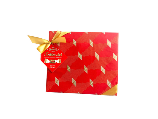 Condorelli Torroncini Assorted Covered Nougat Bites Gift Box 250g