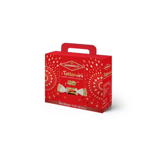 [Minor Box dented/Packaging Imperfect] Condorelli Torroncini Assortiti Gift Box 250g