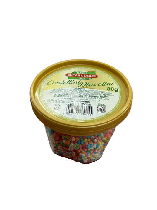Confettini Diavolini Sprinkle 80g