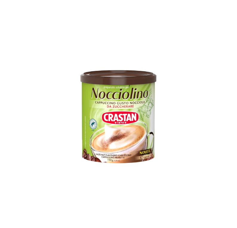 Crastan Instant Hazelnut Coffee 150g