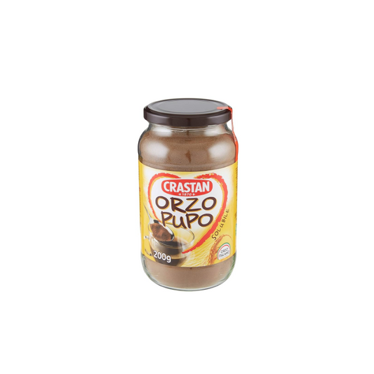 Crastan Orzo Pupo Solubile Instant Italian Barley Coffee 200g