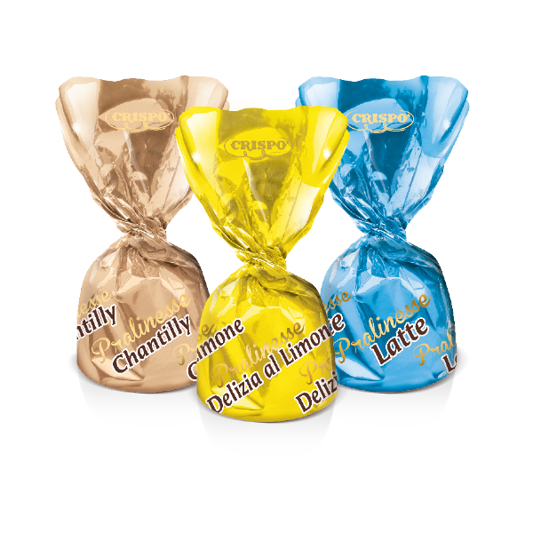 Crispo Capri Assorted Milk Chocolates