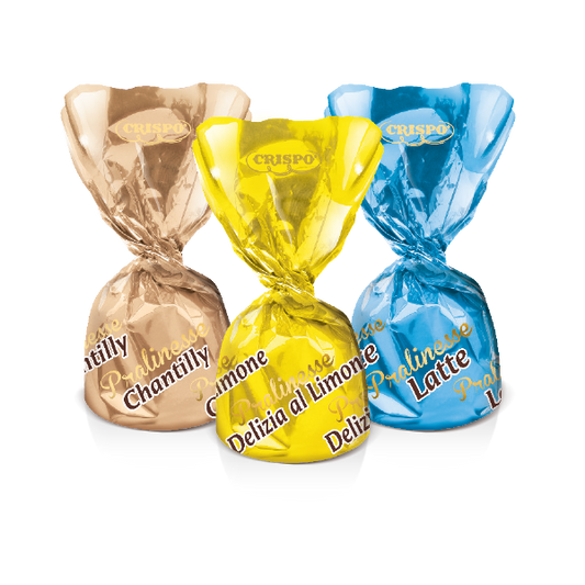 Crispo Capri Assorted Milk Chocolates