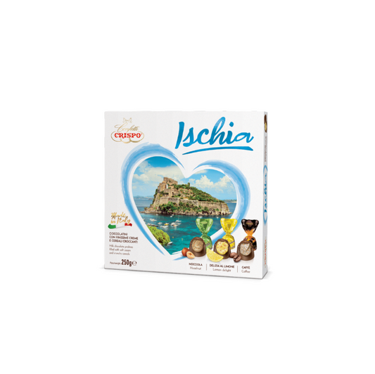 Crispo Confetti Ischia Pralinesse 250g