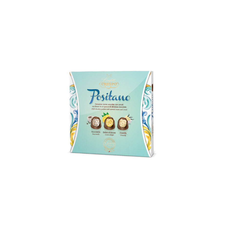 Crispo Positano Assorted Milk Chocolate Pralines 250g