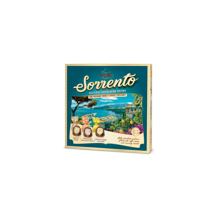 Crispo Sorrento Assorted Milk Chocolate Pralines 250g