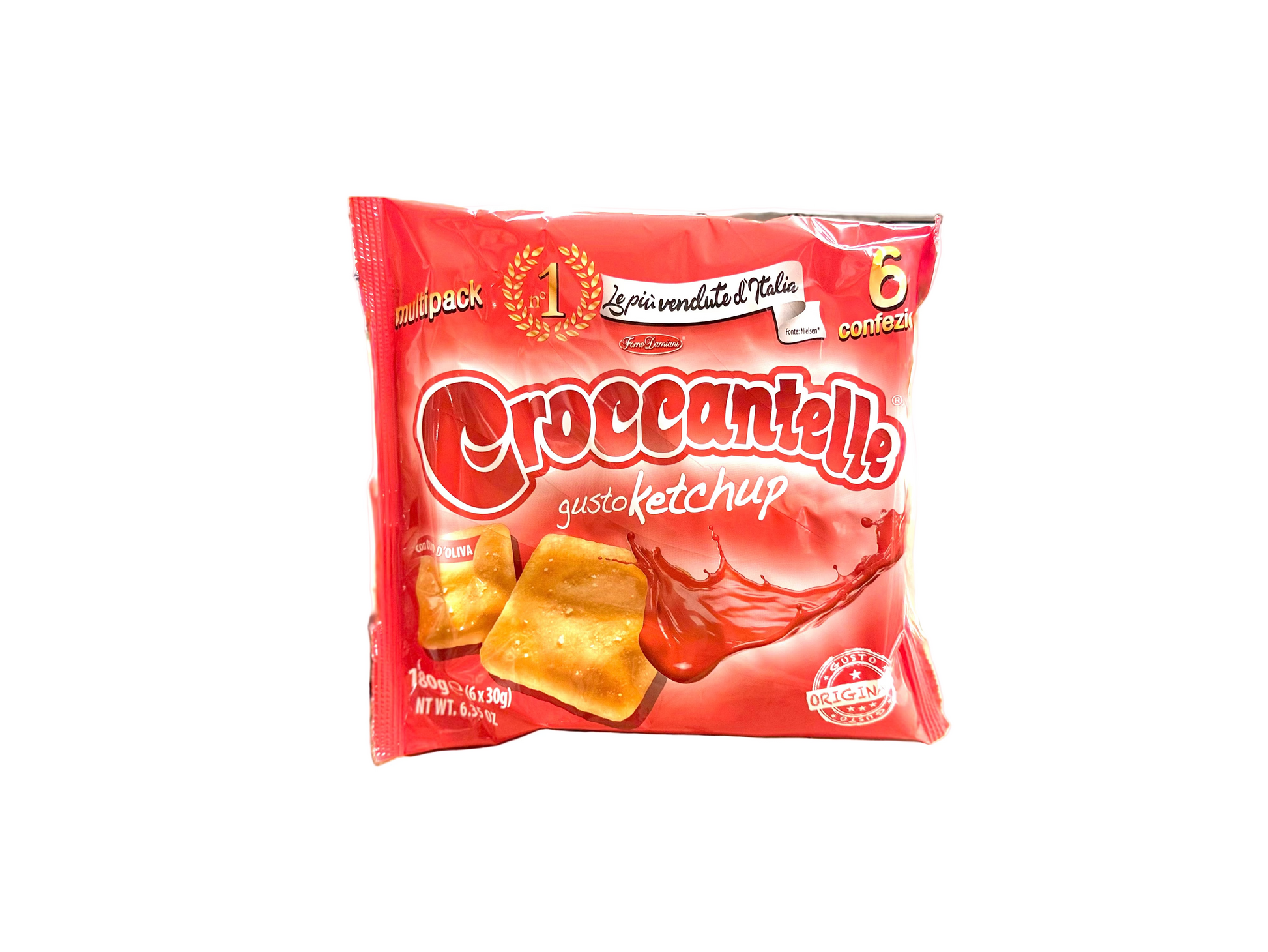 Croccantelle Gusto Ketchup Multipack Crackers 180g