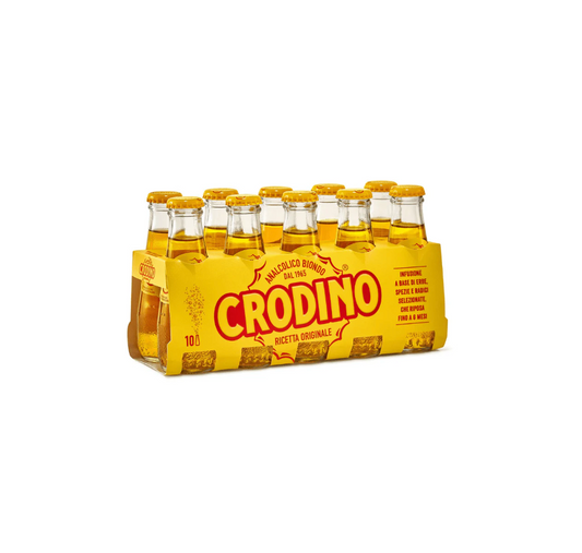 Crodino Bitter Aperitif 100ml x10 