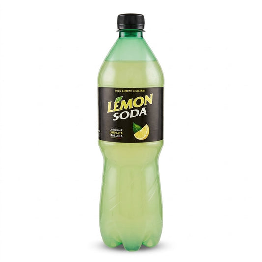 Crodo Lemon Soda Sparkling Italian Lemonade 1L