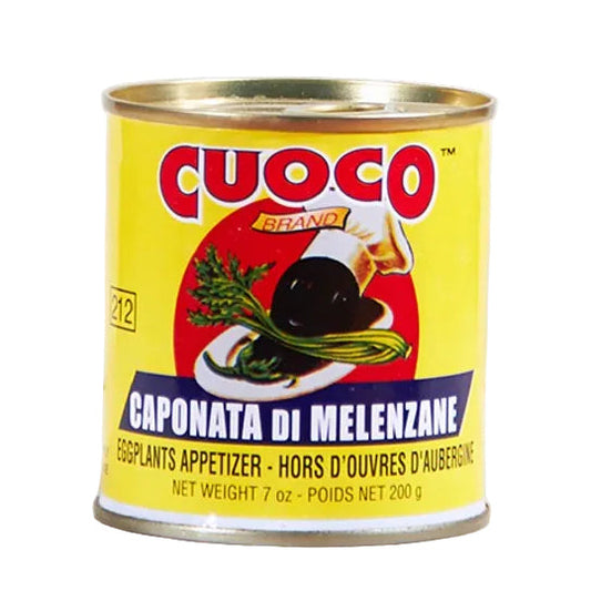 Cuoco Caponata Sicilian Eggplant Salad 7oz
