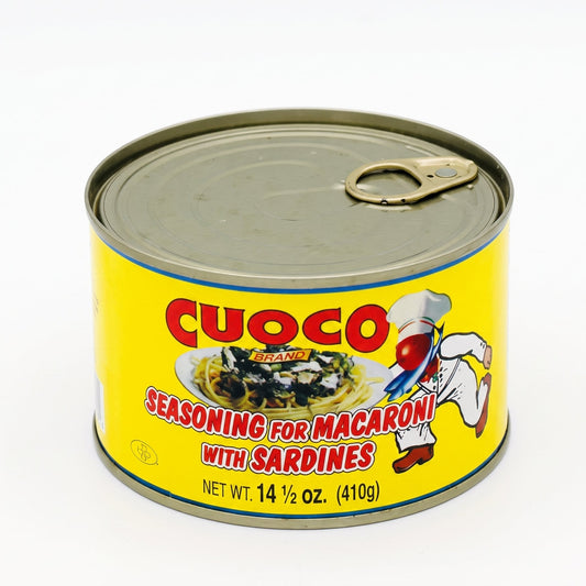 Cuoco Seasoning for Macaroni with Sardines 410g 