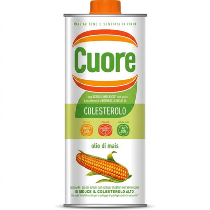 Cuore Heart-Healthy Cooking Oil 1L – Vitamin Enriched