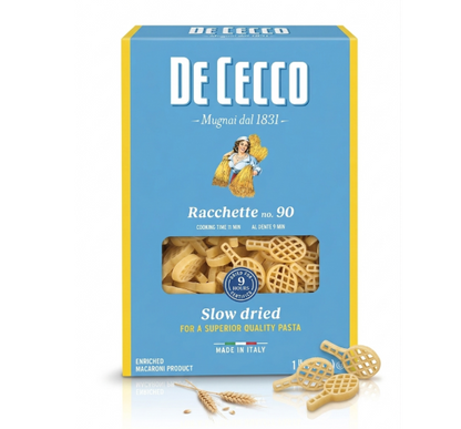 De Cecco Racchette Pasta No. 90  453g