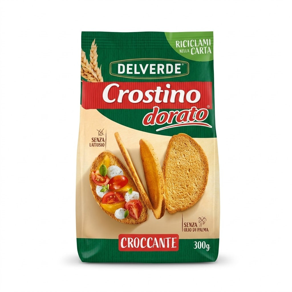 Delverde Crostini Dorati 300g