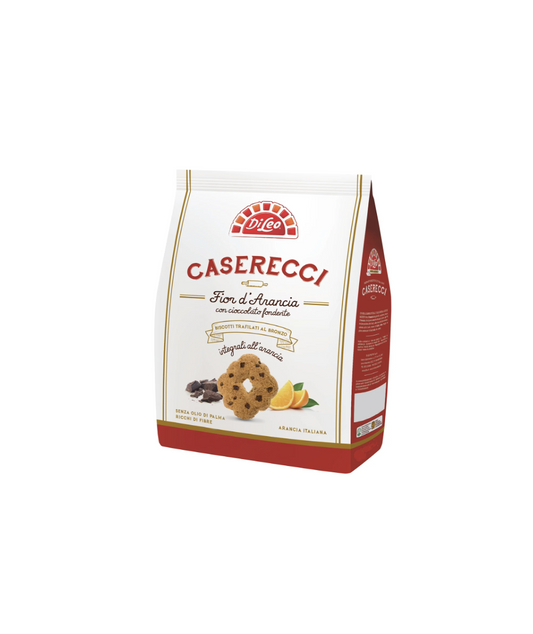 Di Leo Fior d'Arancia Integrali Wholewheat Cookies 700g