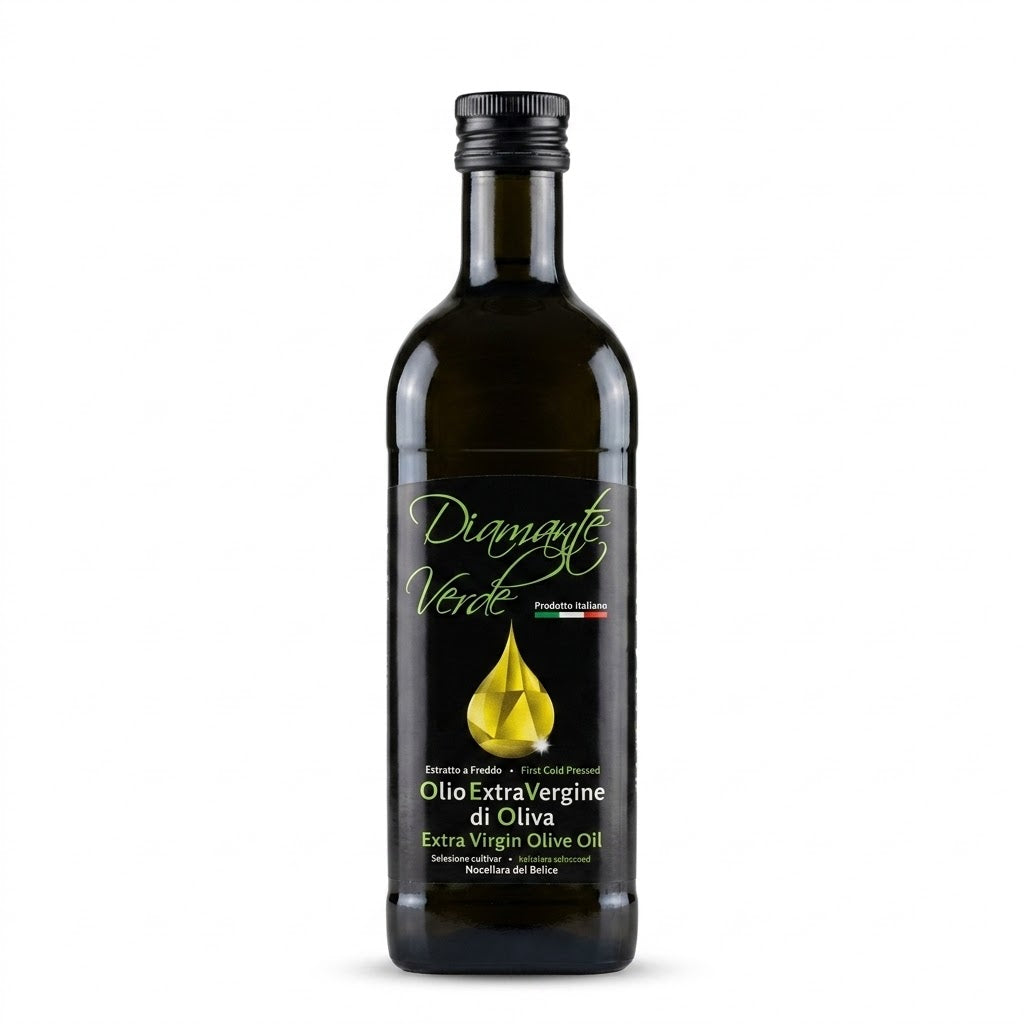 Diamante Verde Nocellara Extra Virgin Olive Oil 1L