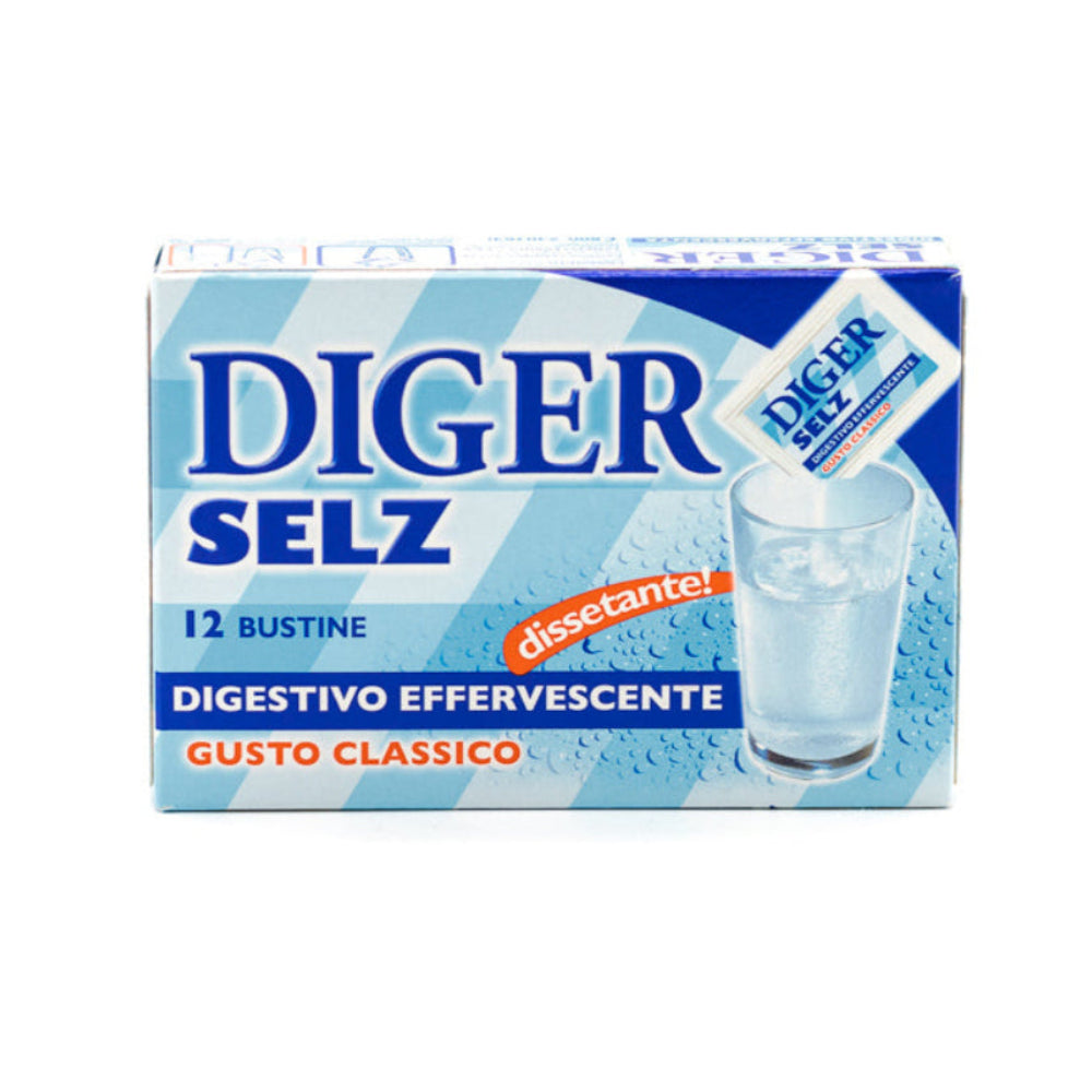 Diger Selz Effervescent Digestive Aid 12 Buste