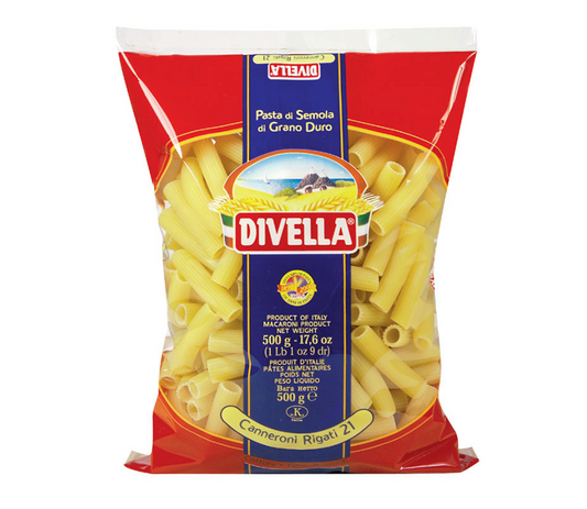 Divella Canneroni Rigati #21  500g