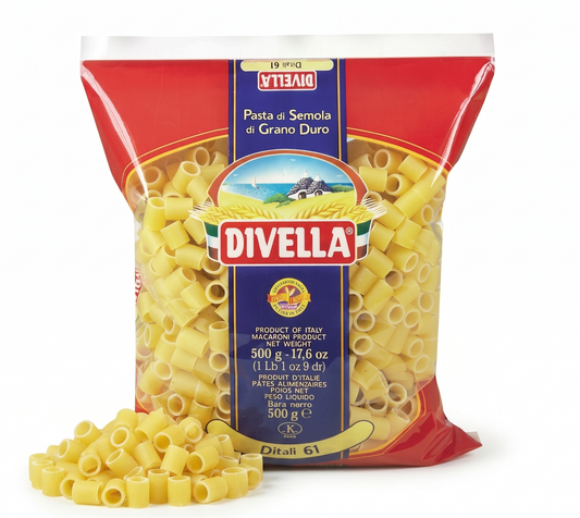 Divella Ditali #61  500g