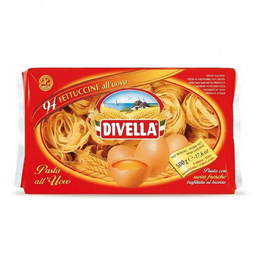 Divella Fettuccine All’Uovo Pasta No. 94 500g